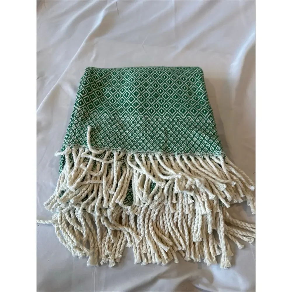 Rocco home oversize throw made in Portugal 50” x 67”